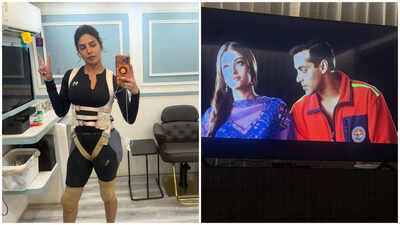 Priyanka Chopra’s photo dump features Salman Khan-Aishwarya Rai, Madhuri Dixit, Sridevi films: ‘Some here… some there…’ | Hindi Movie News