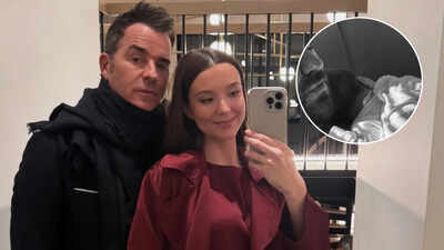 Justin Theroux welcomes first baby with wife, Nicole Brydon Bloom: ‘He’s here’ | English Movie News