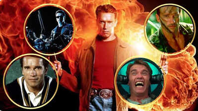 Top Arnold Schwarzenegger Characters: T-800, Dutch, Quaid & More |