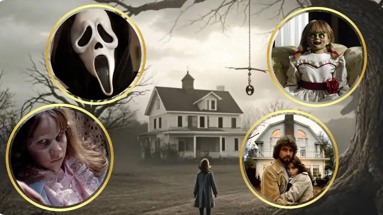 5 Horror movies based on real-life events: 'The Conjuring', 'The Exorcist' and more