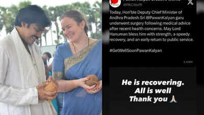 Pawan Kalyan surgery update: Anna Konidela says ‘He is recovering’; ‘Ustaad Bhagat Singh’ actor advised rest | Telugu Movie News