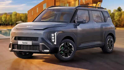2026 Kia Syros launched in India: Variant-wise pricing, changes explained