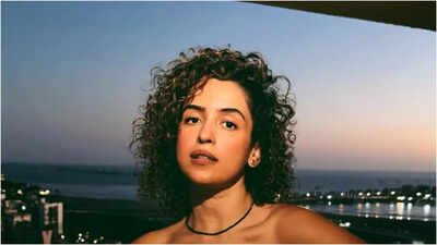 Sanya Malhotra reveals early career struggle with panic attacks and fear of rejection: ‘I learnt to say no over time’ | Hindi Movie News