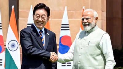 ‘From chips to ships’: PM Modi hails India-South Korea ties; signs several MoUs | India News