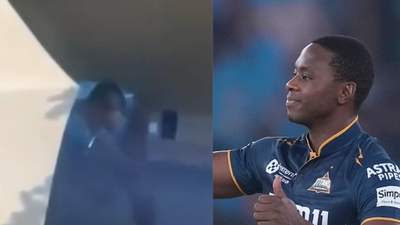 Kagiso Rabada: Gujarat Titans’ Kagiso Rabada caught smoking in hotel premises – Watch | Cricket News
