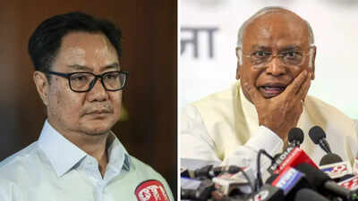 ‘Public will punish Congress’: BJP delegation meets EC over Kharge’s ‘terrorist’ remark on PM Modi | India News