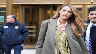 Blake Lively claims ‘mean girl’ smear campaign led to damages worth USD 290 million ahead of trial – Reports |