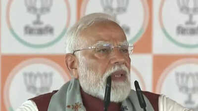 ‘Thunderous jolt’: PM Modi hits back at TMC’s ‘jhalmuri’ dig with ‘chillies’ barb | India News