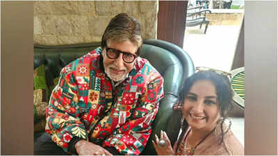 Divya Dutta reveals Amitabh Bachchan’s birthday tradition of wishing at midnight: ‘Has knack of making people feel special’ |