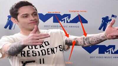 Pete Davidson New Tattoo: ‘How to Rob a Bank’ star Pete Davidson debuts NEW tattoo for daughter Scottie amid USD 200K removal process | English Movie News