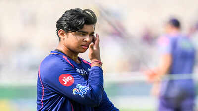 Vaibhav Sooryavanshi switches to MS Dhoni mode ahead of SRH clash – Watch | Cricket News