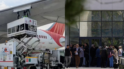 Evening news wrap: Airlines send SOS over fuel prices, 89-year-old gunman injures several in Greece & more | India News