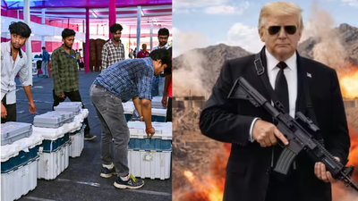 Evening news wrap: Exit polls today for 4 states, 1 UT; Trump’s fresh warning to Iran & more | India News