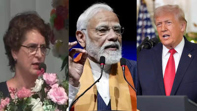 Evening newswrap: IRGC ‘takes control’ of Iran govt; Priyanka Gandhi calls PM Modi ‘slave of US’ & more | India News