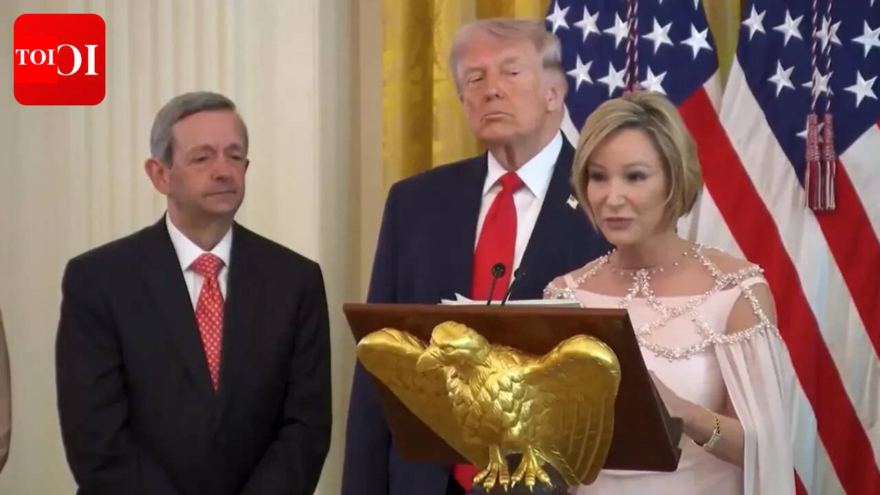 ‘Absolutely vile’: Trump’s faith advisor compares him to Jesus Christ, faces massive backlash online | World News