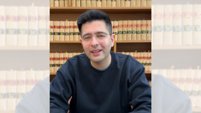 ‘Ghayal hoon isliye ghatak hoon’: Raghav Chadha releases video tearing into AAP allegations | India News