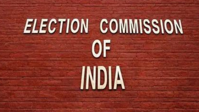 EC official ‘caught on cam’ with BJP material | India News