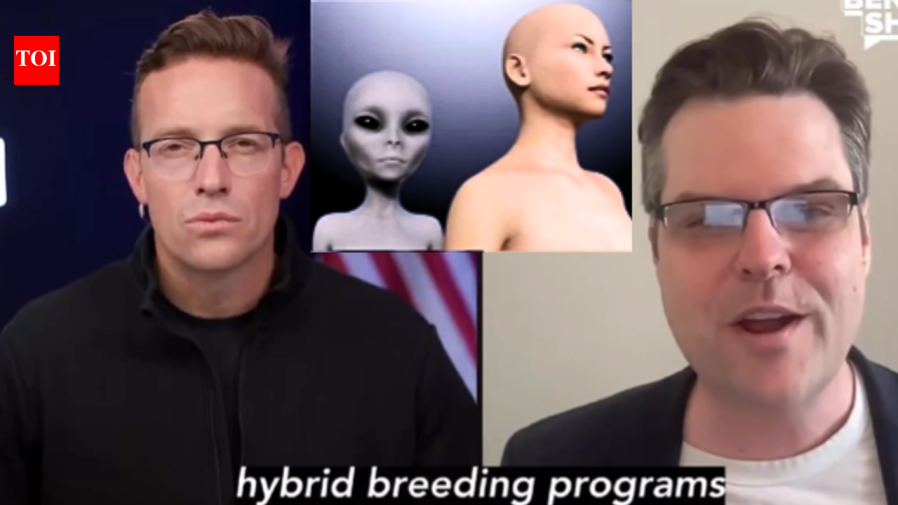 Ex-US congressman says Army source told him of ‘aliens breeding with humans’ in secret sites | World News