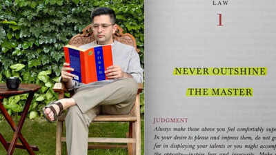 ‘Never outshine the master’: Raghav Chadha’s cryptic Instagram post amid rift with AAP leadership | India News