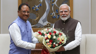 Chhattisgarh CM to meet PM Modi, Amit Shah; roadmap for post-Maoist growth in focus | India News