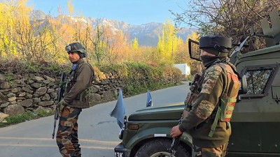 16-year hunt ends as LeT operative among five held in Srinagar crackdown | India News