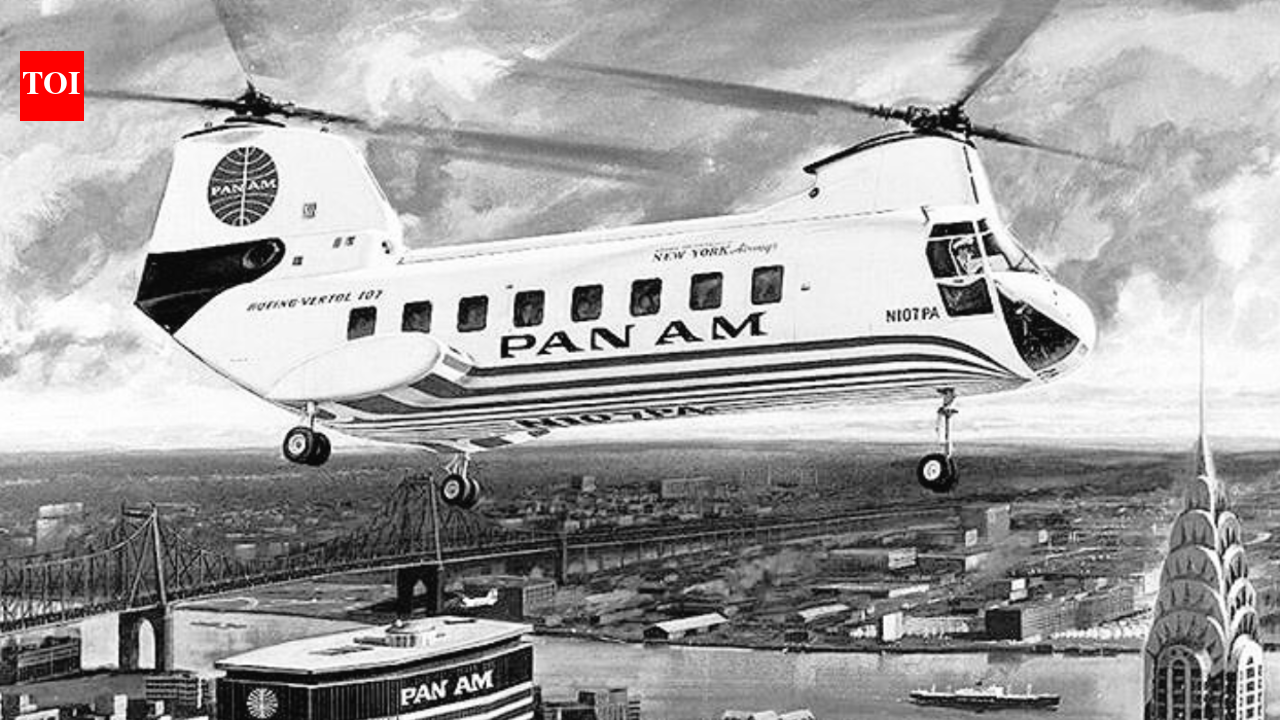 Did you know NYC once flew helicopters from skyscraper rooftops to airports in 1965? Here’s how it all went wrong |