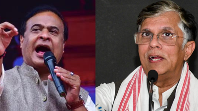 Assam police team lands at Pawan Khera’s Delhi home but doesn’t find him; he has fled to Hyderabad, says Himanta Sarma | India News