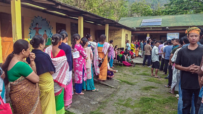 Assam, Puducherry record highest-ever voter turnouts | India News