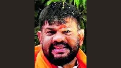 BJP nominee, out on bail with 56 criminal cases, files papers | India News