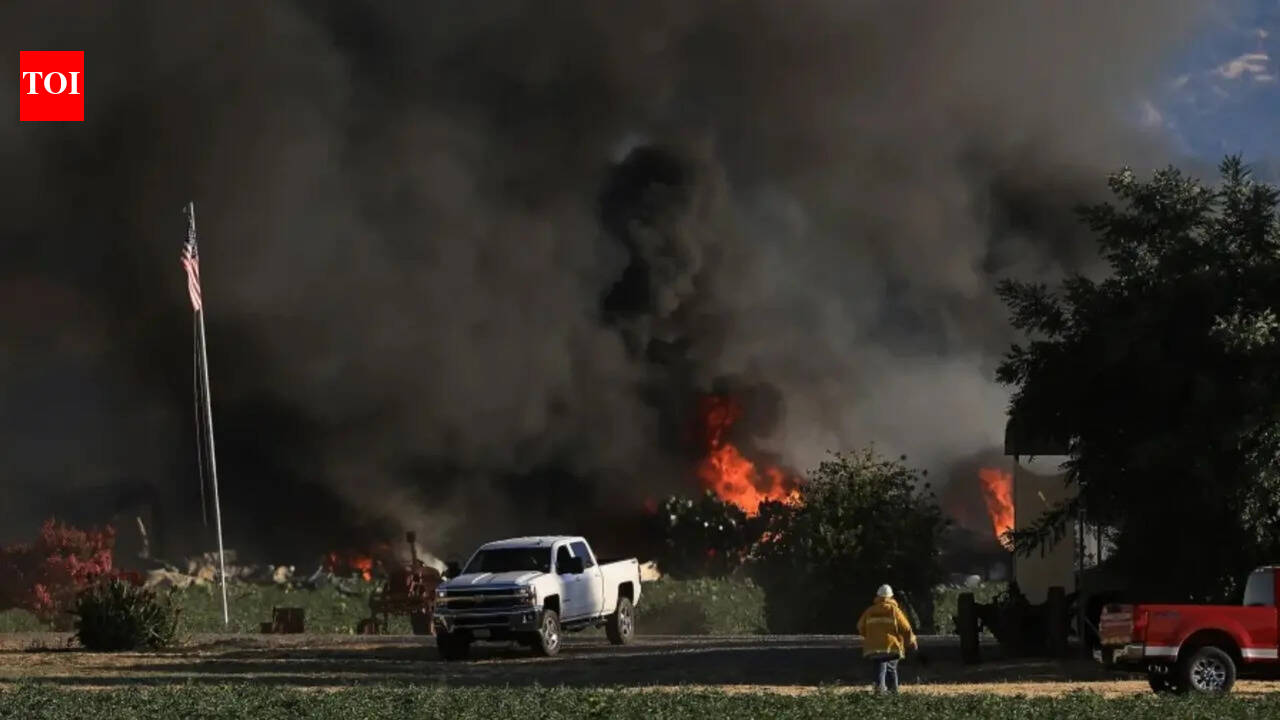 Northern California explosion: 5 charged with murder after fireworks warehouse blast kills 7
