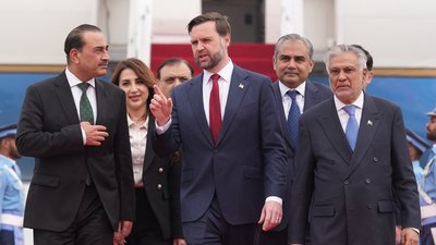 Vance-led team lands in Pak’s Nur Khan base, same air hub targeted by India during Op Sindoor | India News