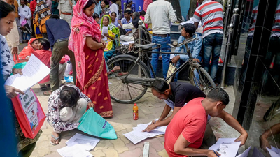 SIR: Dead woman on voters list but husband, son off in Bengal | India News