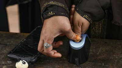 Biometric check at booths? Supreme Court seeks govt reply | India News