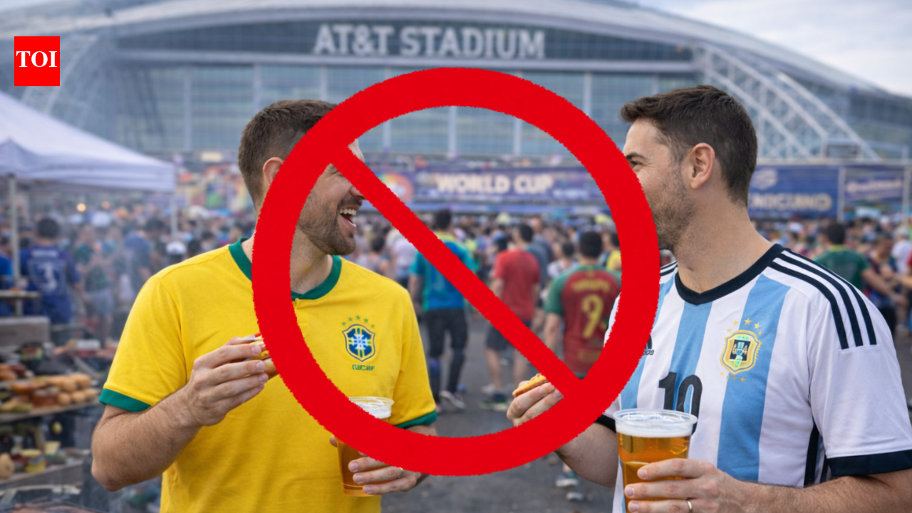 World Cup 2026: Is FIFA destroying the American matchday experience by banning tailgating? | International Sports News
