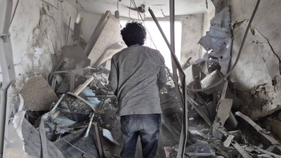 ‘Had to record the last sound’: Musician who played in Tehran ruins to global audience | India News