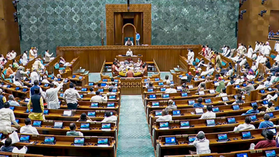 Women’s reservation bill fails floor test in Lok Sabha as NDA falls short of two-thirds majority | India News