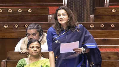 ‘Sad day’: Priyanka Chaturvedi breaks party line over women bill defeat in Lok Sabha | India News