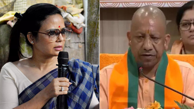 ‘Bulldozer buddhi’: Mahua Moitra calls UP CM Yogi Adityanath ‘a joke’ over Swami Vivekanand quote gaffe | India News