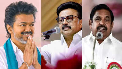 From MK Stalin to Vijay, key candidates in Tamil Nadu assembly polls | India News