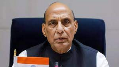 Rajnath Singh: ‘It is possible’: Rajnath says India may ‘play its role’ in bringing peace in West Asia | India News