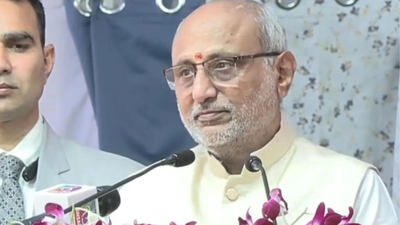 C P Radhakrishnan: ‘Doesn’t differentiate between terrorists and terror to terrorists’: VP Radhakrishnan slams Kharge over remark on PM Modi | India News