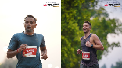 Dedication on display: Standout performances in the 40–49 category at Times Internet half marathon | India News
