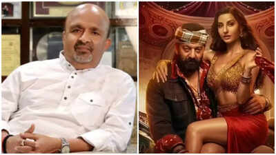 Sameer Anjaan reacts to Nora Fatehi, Sanjay Dutt’s Sarke Chunar row: ‘Phir blue films banwa ke release kar do kuch dino ke baad’ |