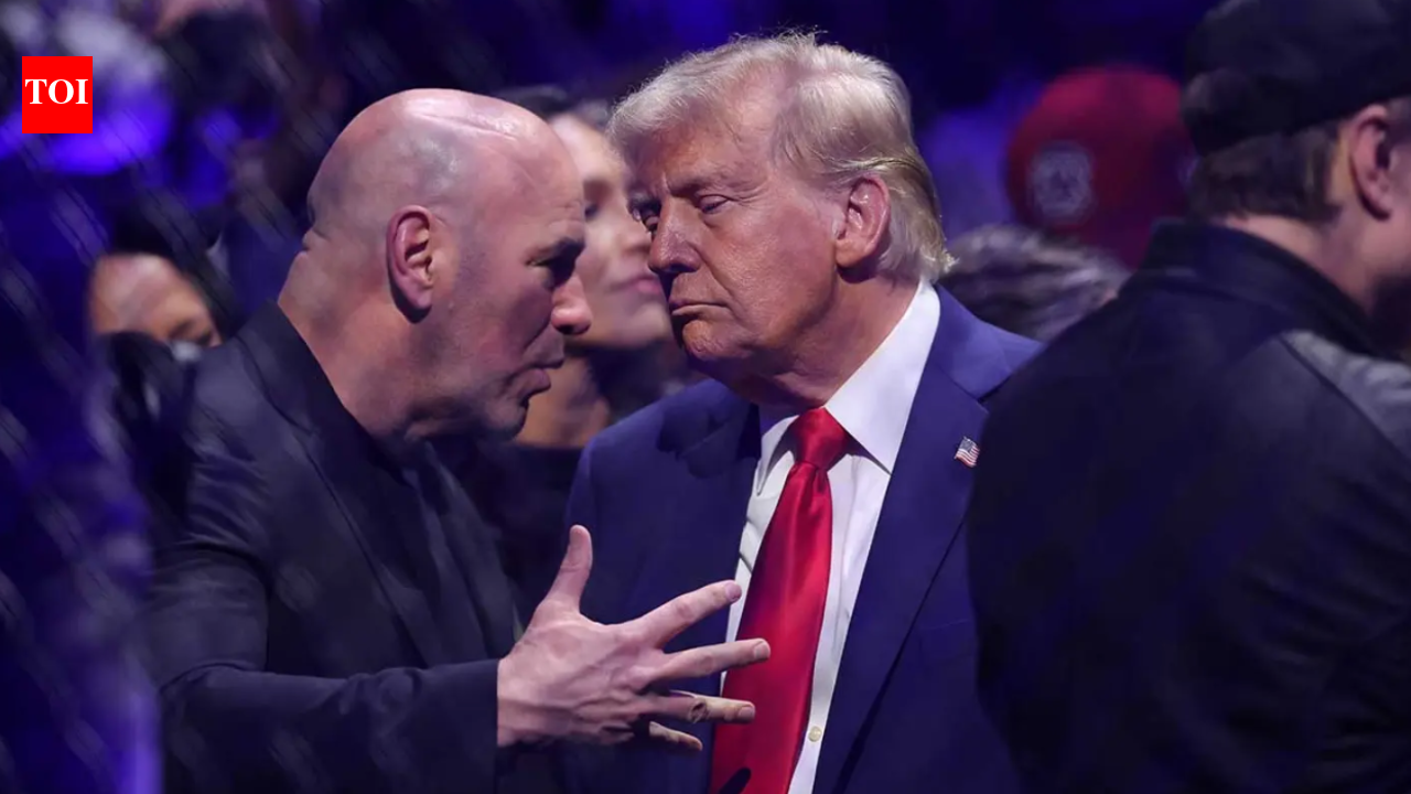 Dana White confirms UFC will break one of its strictest rules for Trump-linked White House fight night | International Sports News