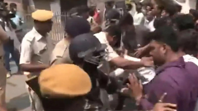 Bengal Phase 1 polls: TMC, Humayun Kabir’s cadres clash; crude bomb hurled last night – what’s happening in Murshidabad? | India News