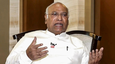 Mallikarjun Kharge: ‘Let the notice come, we will reply’: Congress chief Kharge reacts to EC ultimatum over ‘terrorist’ remark | India News