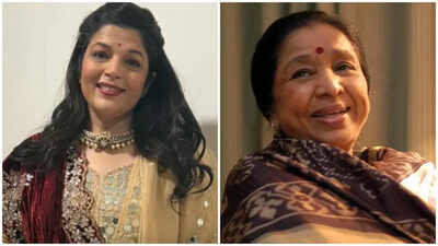 ‘Asha Bhosle never used struggles as an excuse’: Kavita Paudwal, daughter of Anuradha Paudwal, recalls meeting the legend | Exclusive | Hindi Movie News