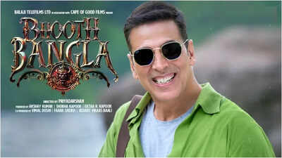 ‘Bhooth Bangla’ box office collection Day 7: Akshay Kumar’s horror comedy wraps up Week 1 at Rs 135 crore worldwide | Hindi Movie News