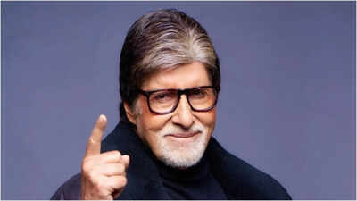 Amitabh Bachchan emphasizes fitness at 83, saying, ‘Work on the body is prime at this age’ | Hindi Movie News