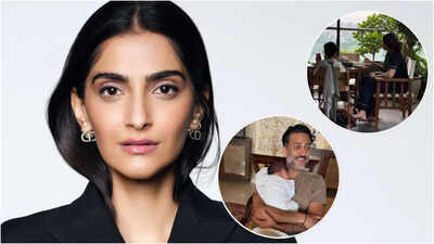 Sonam Kapoor calls life a ‘dream’ as she shares first family photos with second newborn son |